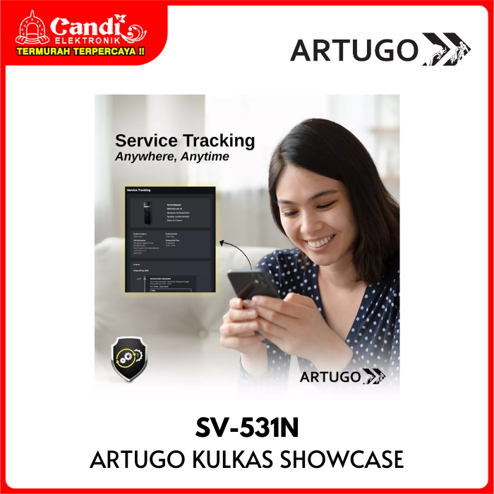 Showcase Artugo Sv-531n  